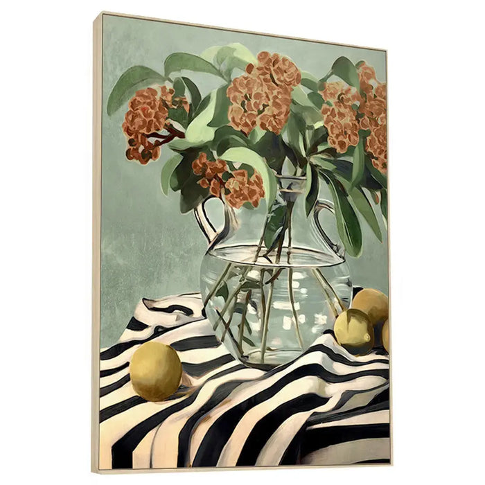 Her Hydrangeas The Artarium