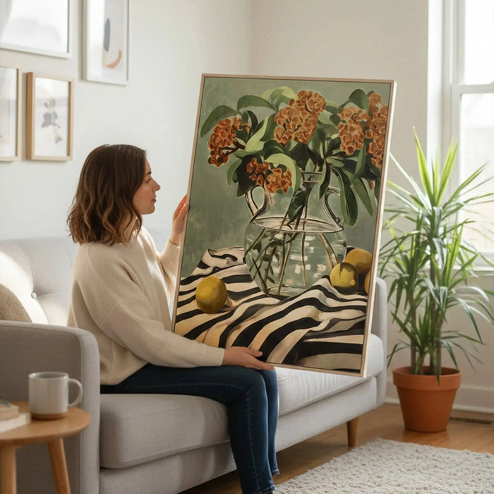 Her Hydrangeas The Artarium