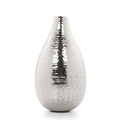 High Silver Finish Vase