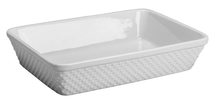 HOBNAIL RECTANGLE BAKER