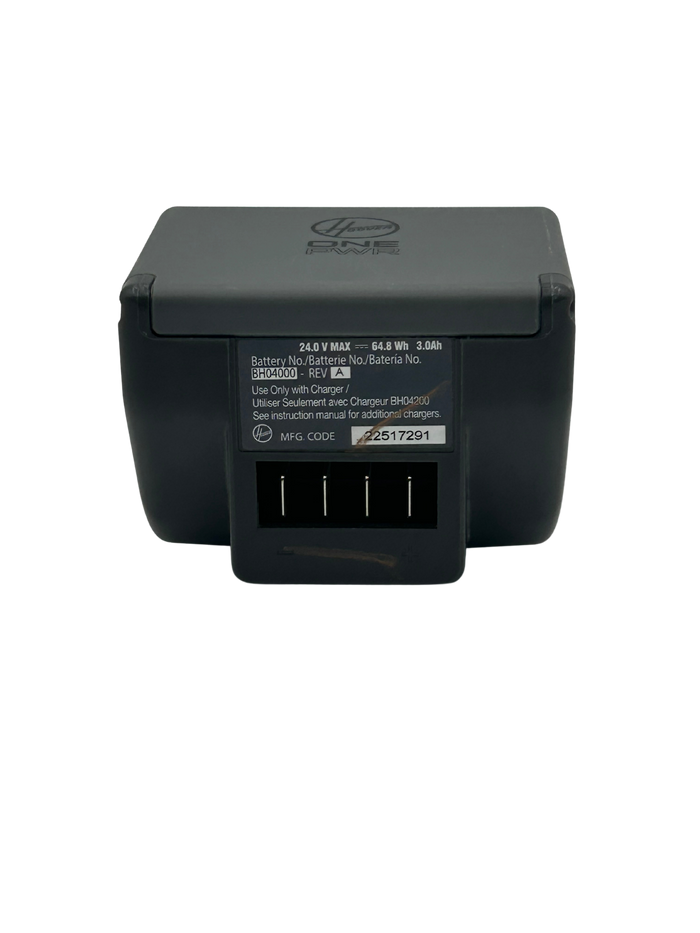 Hoover 24V Max 3.0Ah Battery Rebuild Service