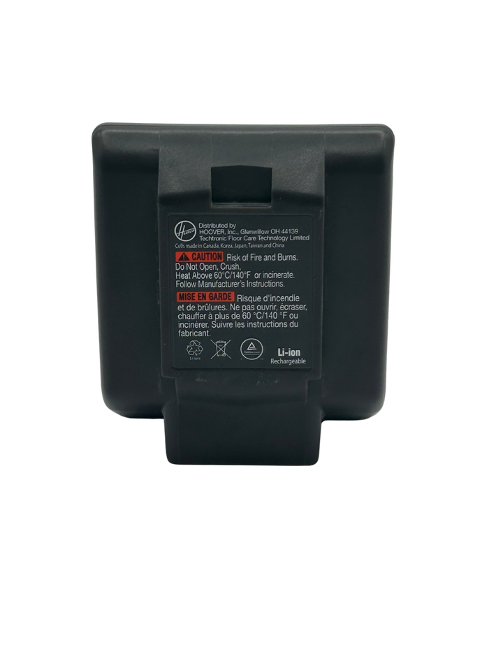 Hoover 24V Max 3.0Ah Battery Rebuild Service