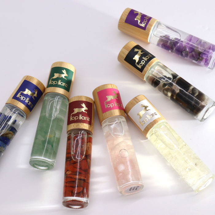 Hop Hare Essential Oil Tarot Roll On - The Knight