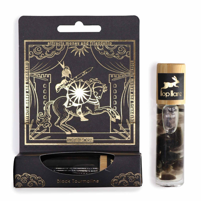 Hop Hare Essential Oil Tarot Roll On - The Knight