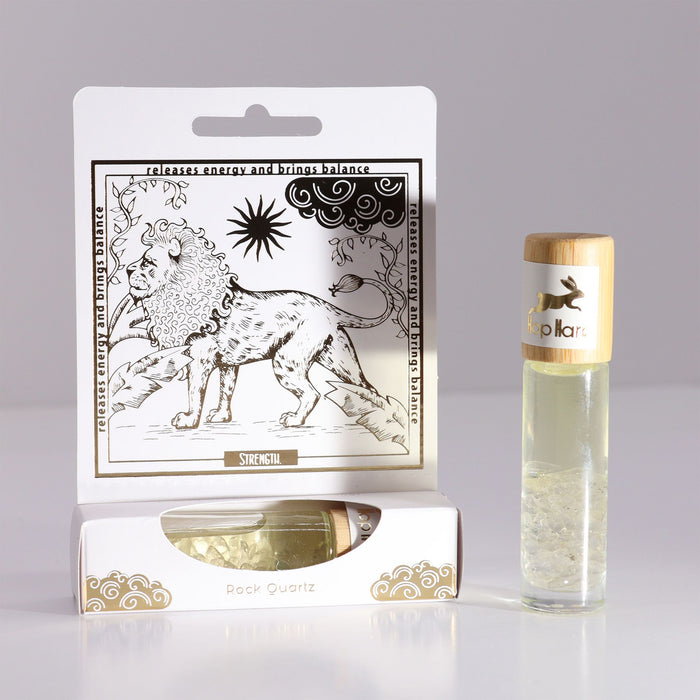 Hop Hare Essential Oil Tarot Roll On -  The Lion