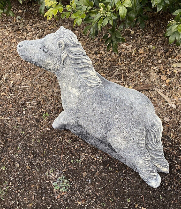 Horse Pony Standing Statue - Pick up Only
