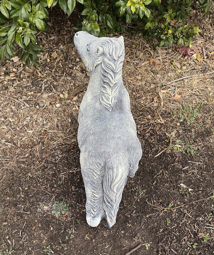 Horse Pony Standing Statue - Pick up Only