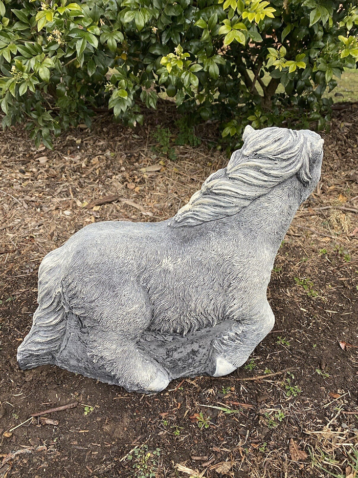 Horse Pony Standing Statue - Pick up Only