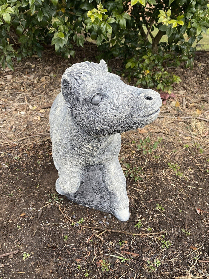 Horse Pony Standing Statue - Pick up Only