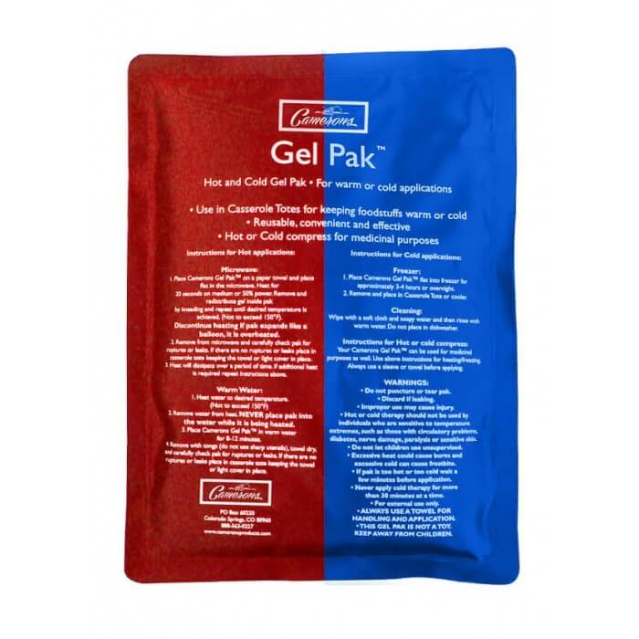 HOT OR COLD DUAL USE PACK