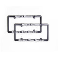 Hug a Runner License Plate Frame Virtual Fitness Challenge Accessories | Run The Edge