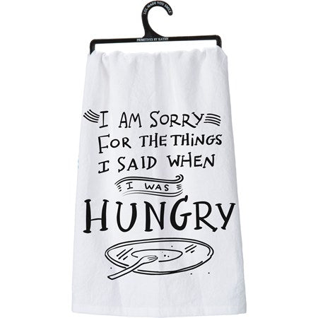 HUNGRY TOWEL