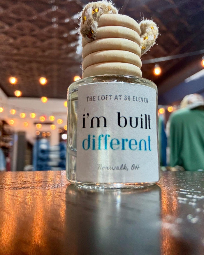 "I'm Built Different" Auto Diffuser - Supporting Kurt Bethard