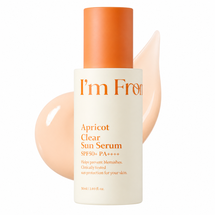 I'm From Apricot Clear Sun Serum SPF50+ PA++++ 50ml