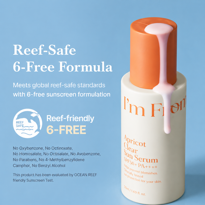 I'm From Apricot Clear Sun Serum SPF50+ PA++++ 50ml