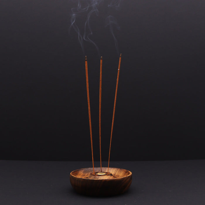 Incense Stick & Cone Burner Disc - Yin & Yang