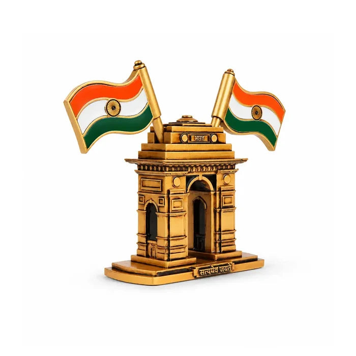 India Gate Car Dashboard Statue