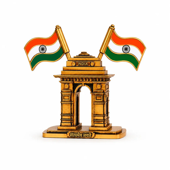 India Gate Car Dashboard Statue