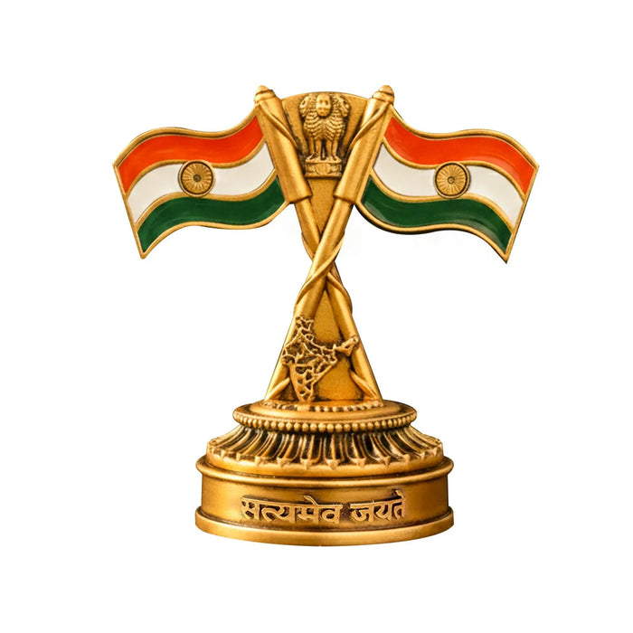 Indian National Flag Car Dashboard