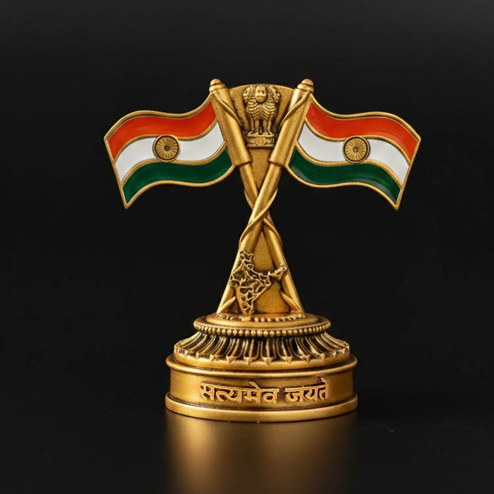 Indian National Flag Car Dashboard