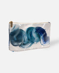 Indigo Wave by David Stesner ArtHouse — multicolor blue makeup