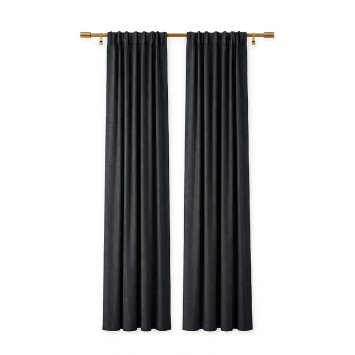 Ink Luxury Plush Drape