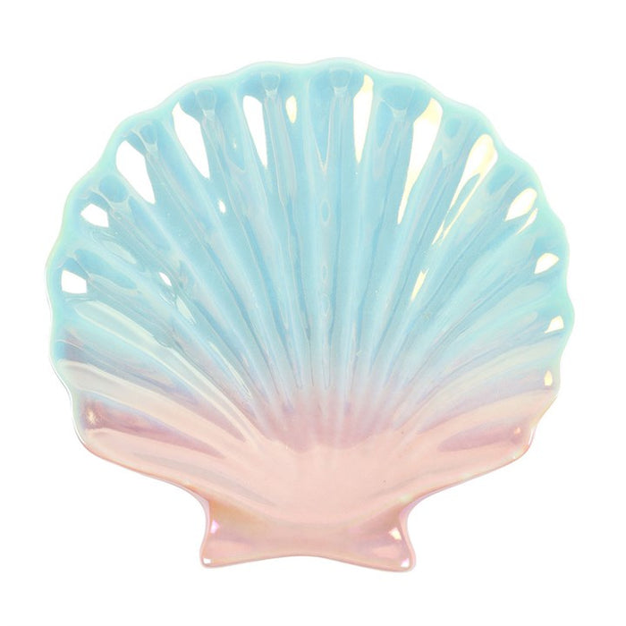 Iridescent Shell Trinket Dish