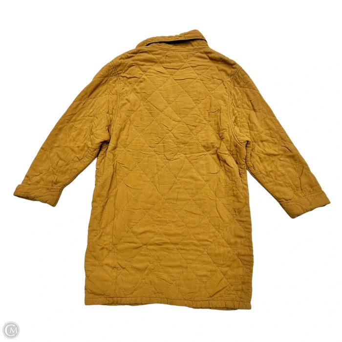 Jacket Puffer & Quilted By Free People In Tan, Size: S