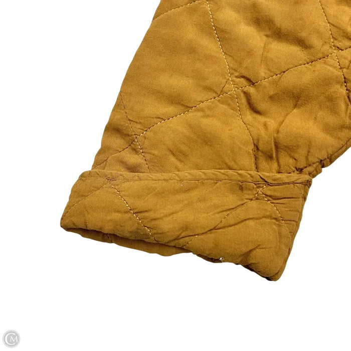 Jacket Puffer & Quilted By Free People In Tan, Size: S