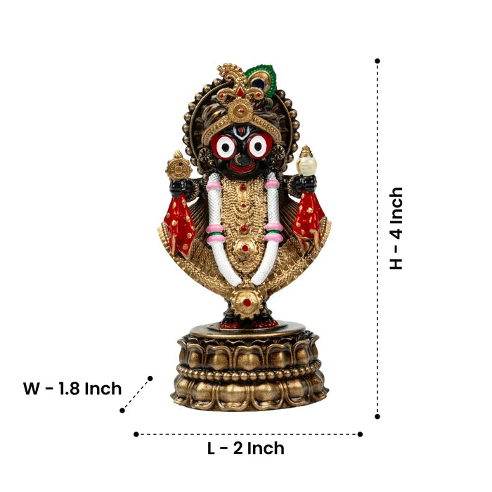 Jagannath ji Car Dashboard Artarium