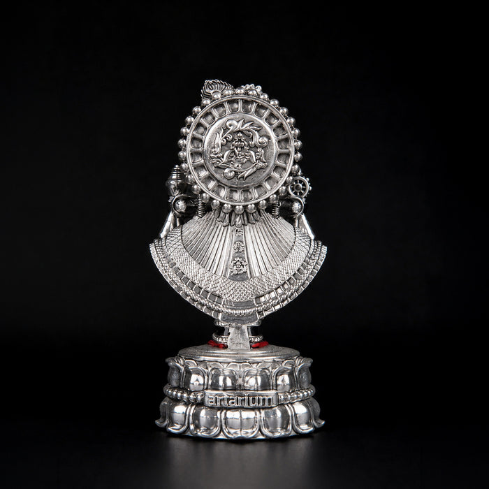Jagannath Ji Idol Silver Plated