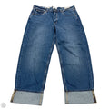 Jeans Wide Leg By Universal Thread In Blue Denim, Size: 14
