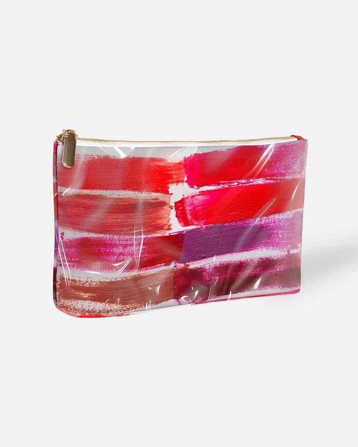 Juicy Stripes by David Stesner ArtHouse — multicolor red makeup