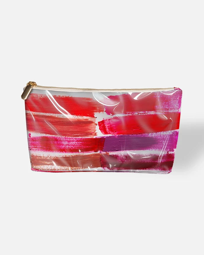 Juicy Stripes by David Stesner ArtHouse — multicolor red makeup, styled view