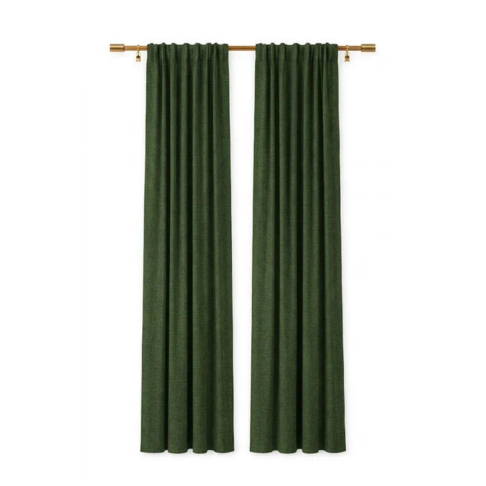 Jungle Eco-Woven Curtain