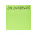 JUST A MOM STICKY NOTES