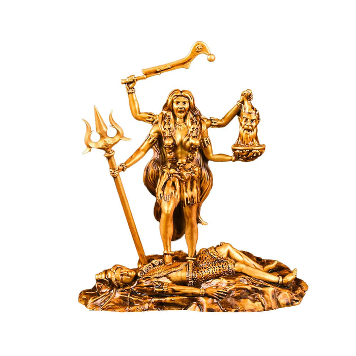 Kali Mata Car Dashboard