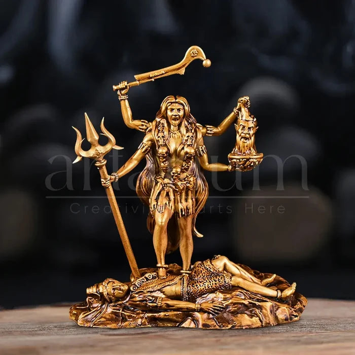 Kali Mata Car Dashboard