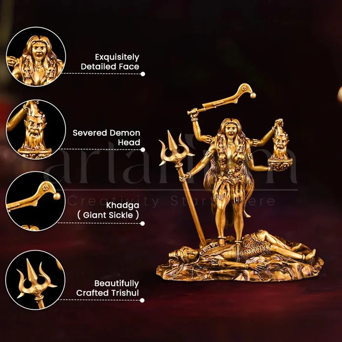 Kali Mata Car Dashboard