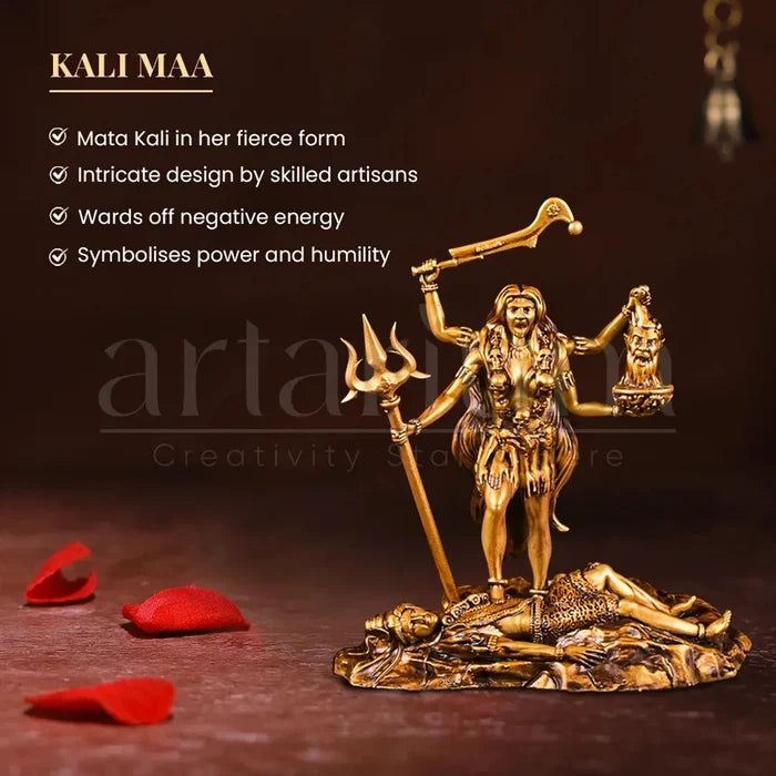 Kali Mata Car Dashboard