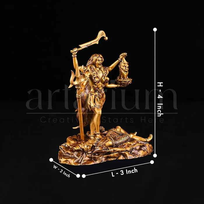 Kali Mata Car Dashboard