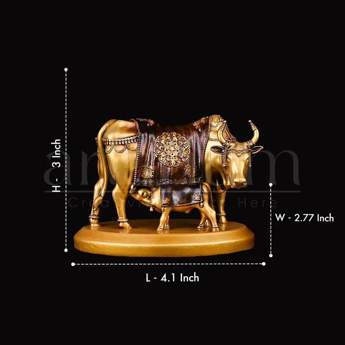 Kamdhenu Cow Car Dashboard