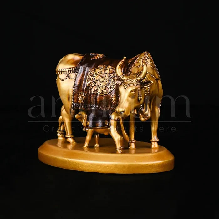 Kamdhenu Cow Car Dashboard