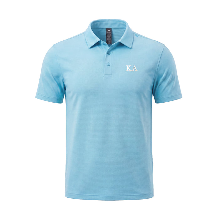 Kappa Alpha Order lululemon Evolution Short-Sleeve Polo - Proud Cloud