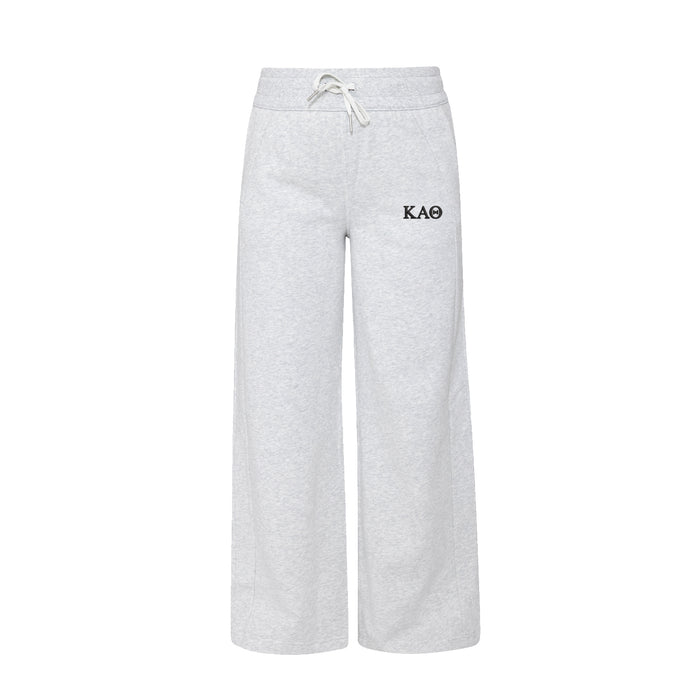 Kappa Alpha Theta lululemon Scuba Mid-Rise Wide-Leg Pant