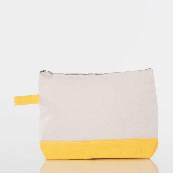 Kappa Beta Gamma Canvas Cosmetic Bag