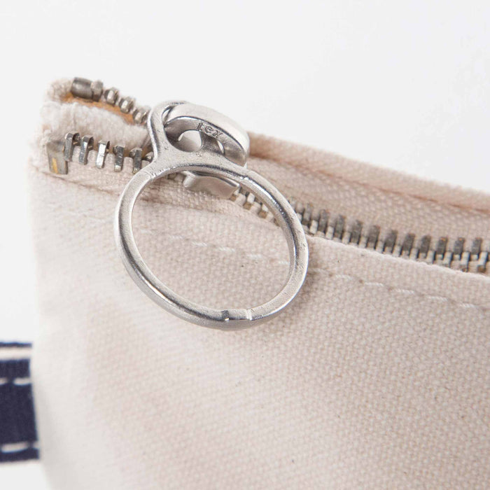 Kappa Beta Gamma Canvas Cosmetic Bag