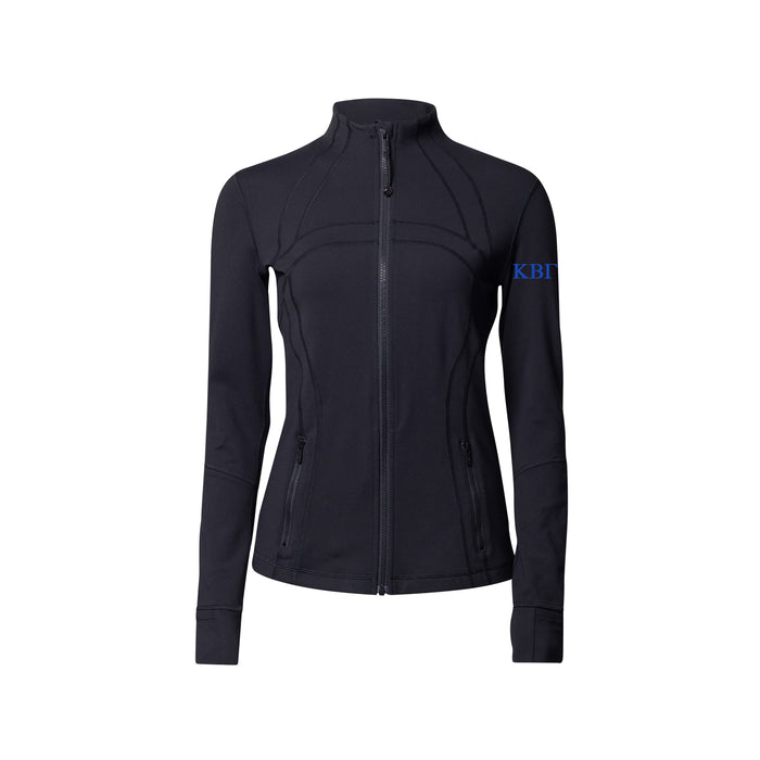 Kappa Beta Gamma lululemon Define Jacket - Black