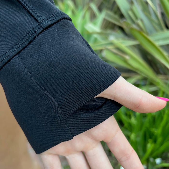 Kappa Beta Gamma lululemon Define Jacket - Black