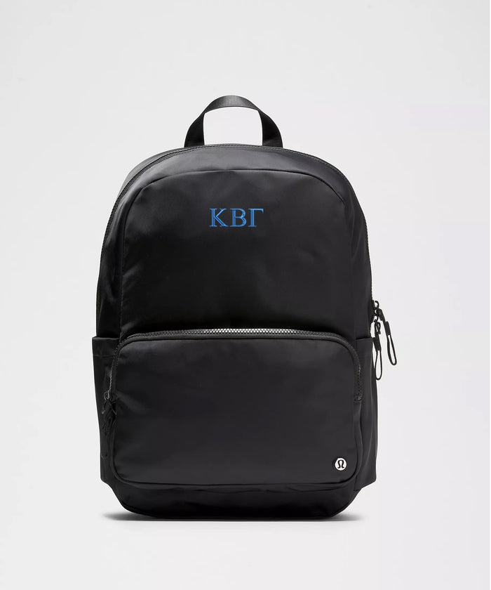 Kappa Beta Gamma lululemon Everywhere Backpack 22L